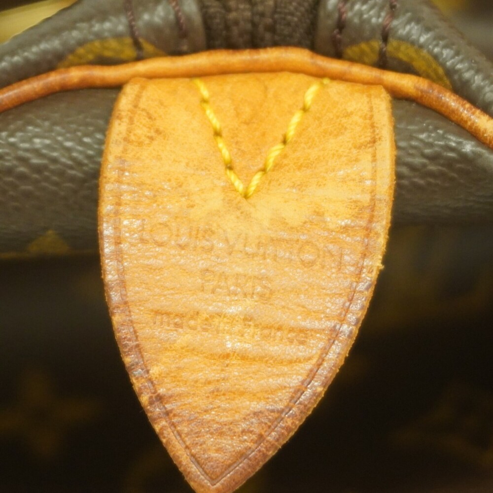 LOUIS VUITTON Authentic Brown Monogram Keepall 45 Boston Bag - Picture 5 of 13
